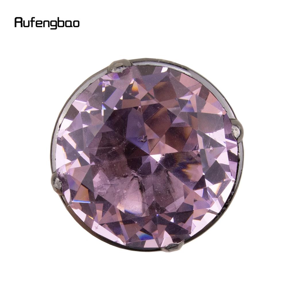 Rosa Diamant Typ Silber Gehstock Mode Dekorativer Gehstock Gentleman Elegant Cosplay Gehstock Knauf Crosier 93 cm