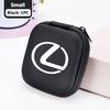 Car Earphone Key Case Men Ladies Key Storage Bag Auto Accessories For Lexus RX350 IS250 IS200 GS300 LX570 RC350 UX250h ES350RO8 