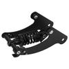 RC Car Gearbox Plastic Copper RC Car Transmission Box Replacement for Unimog Black