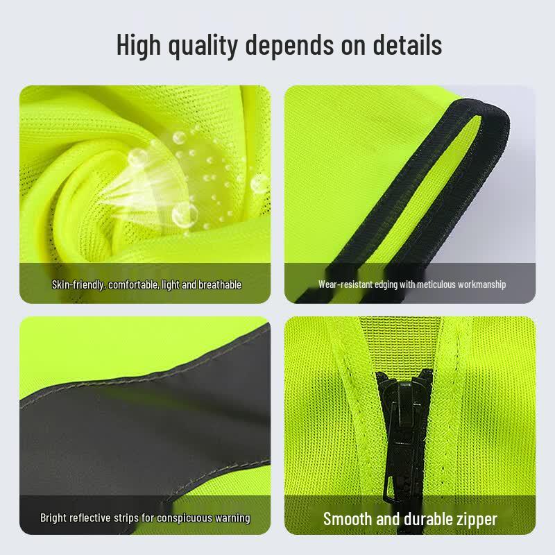 Reflective Safety Vest