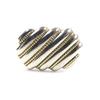 Great TIFFANY&Co. Cufflinks Combi twist rope Men's Jewelry Silver925/gold  Used