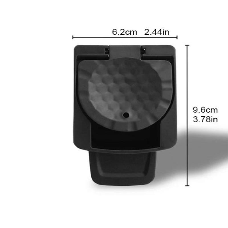 Adaptér na kávové kapsle pro kávovar Dolce Gusto Edg 466 Gusto Opakovaně použitelný konvertor kávových kapslí Snadné použití Kompletní příslušenství