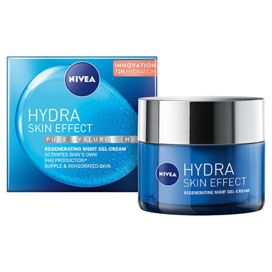 

Ночной гель-Увлажняющий крем Nivea Hydra Skin Gel- 50 мл