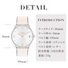 COACH Elliot Silver Dial White Leather Strap Watch 14504200