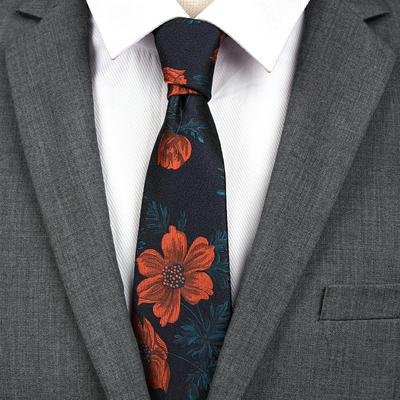 Krawatte Herren Professionell Anzug Jacquard Business 8cm Hochzeit Bräutigam Hongkong Stil Neu Retro Handgebunden
