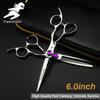 6.0 Inch Gm-35 Gem Model, Hair Scissors, Hair Scissors, Flat Scissors, Bangs Scissors, Tooth Scissors, Thin