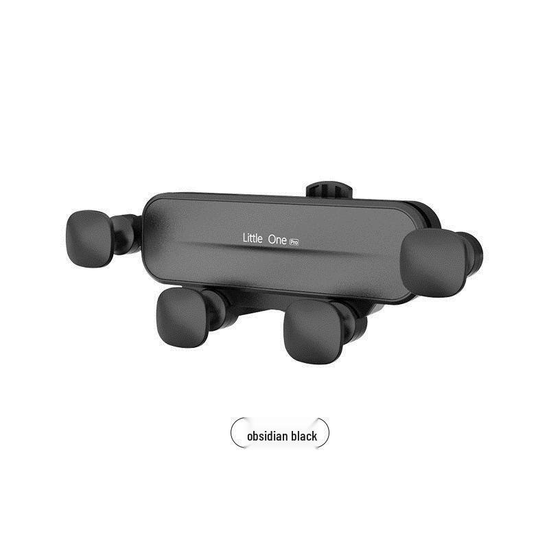 Gravity Retractable Car Phone Holder