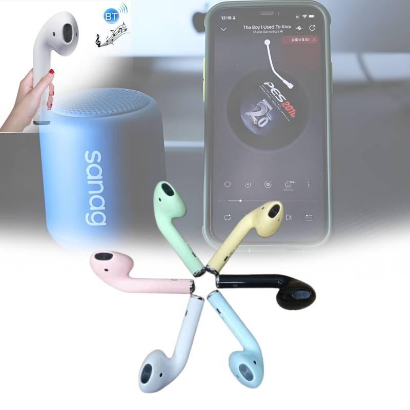 Compact Bluetooth Speaker With Stylish Design And 75db Signal To Noise Ratio For Enhanced Listening