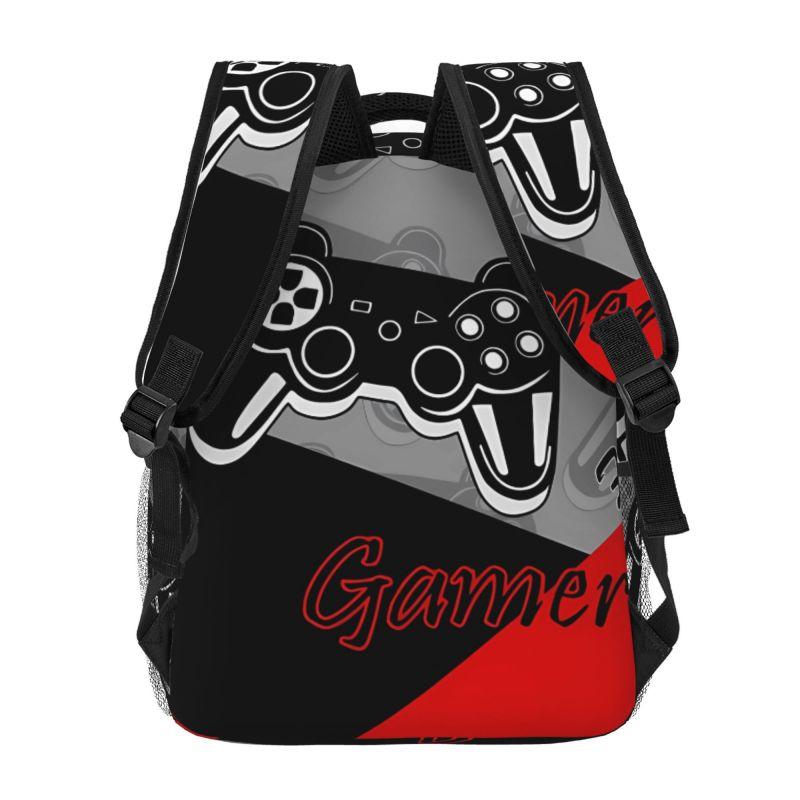 Firefighter Three Piece Rucksacks Set for Boys Plus Girls Best Gifts 2D Flat Animated School Knapsack for Children
