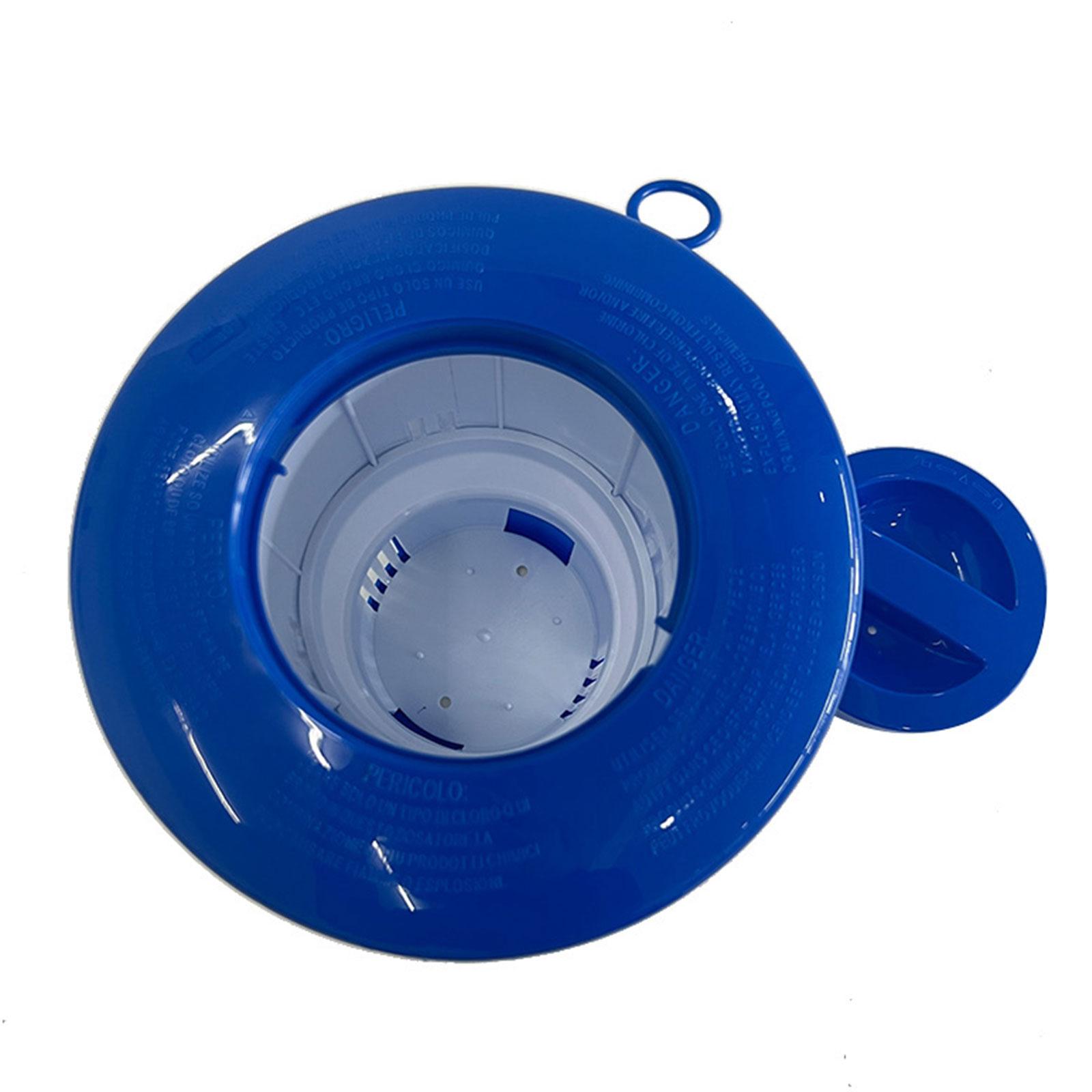 

Плавательный бассейн Химический поплавковый дозатор большой емкости Плавающий дозатор хлора Таблетки хлора Поплавок для джакузи