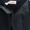 Marni Made In Italy Cropped Pants 36 Black Women Used