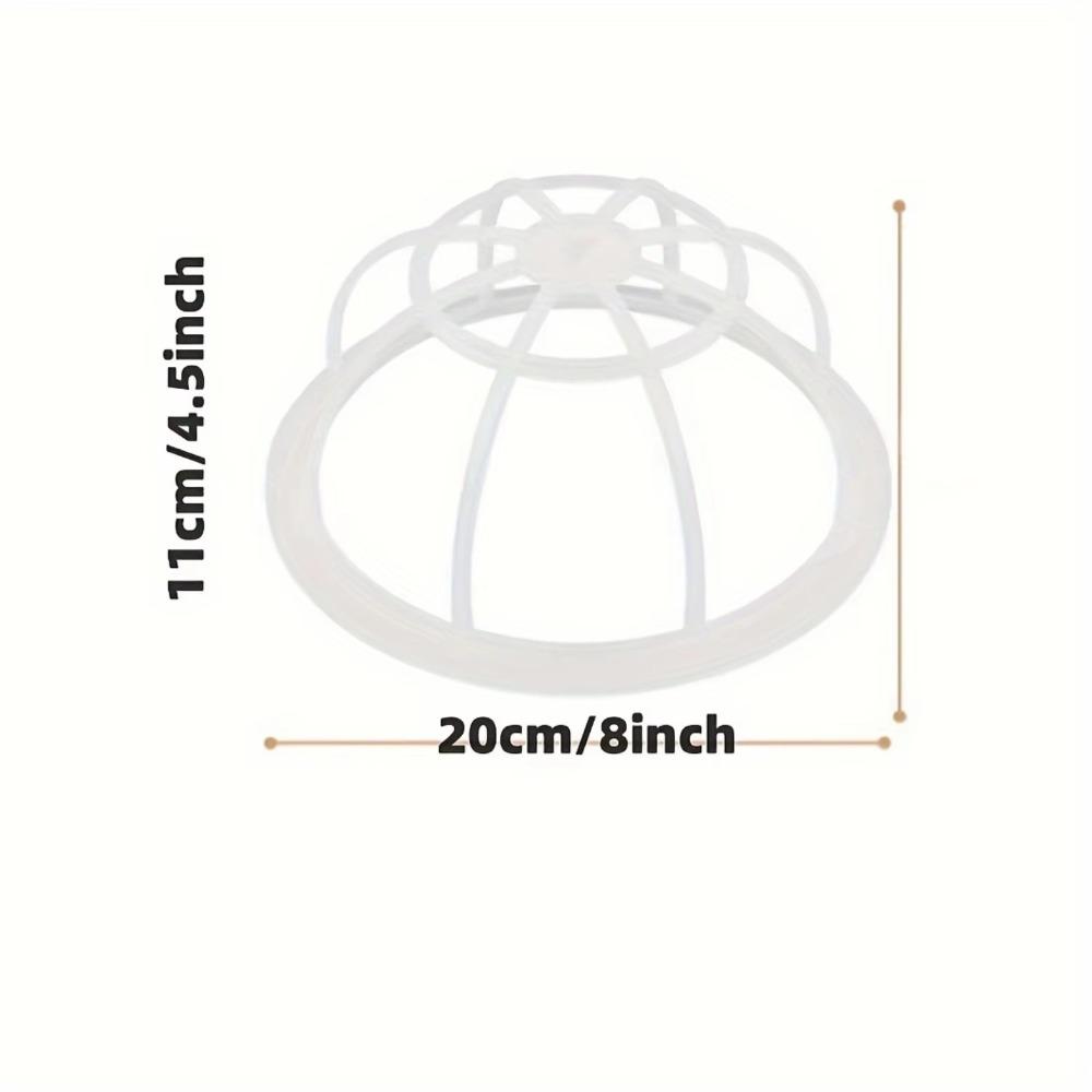 1/2 peças lavadora de boné de beisebol gaiola de lavagem de boné de beisebol para chapéus planos e curvos