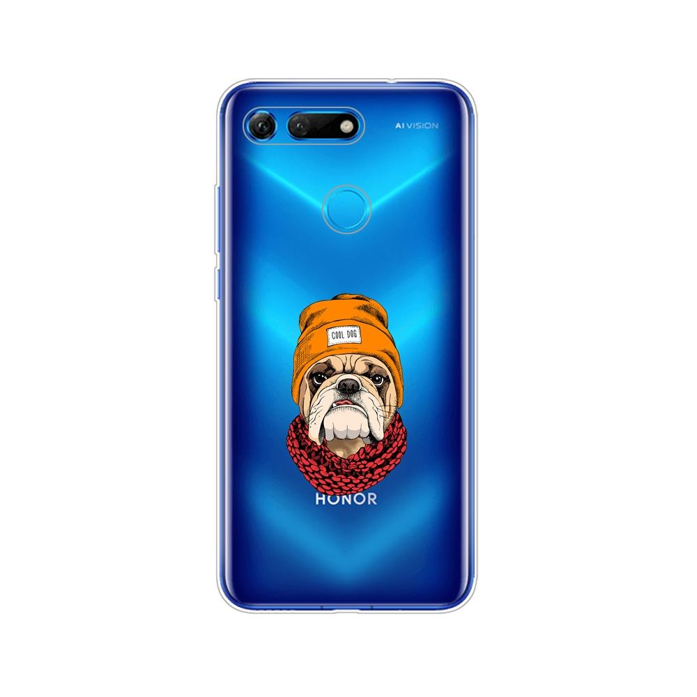 Hülle für Huawei Honor View 20 V20 Hülle TPU Funda Weiche Silikonhülle für Honor V20 Capa Cover Full 360 Schutzhülle