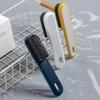 Luxurious Soft Bristle Long Handle Shoe Brush Set - Gentle, Multifunctional Laundry & Shoe Cleaning Brush