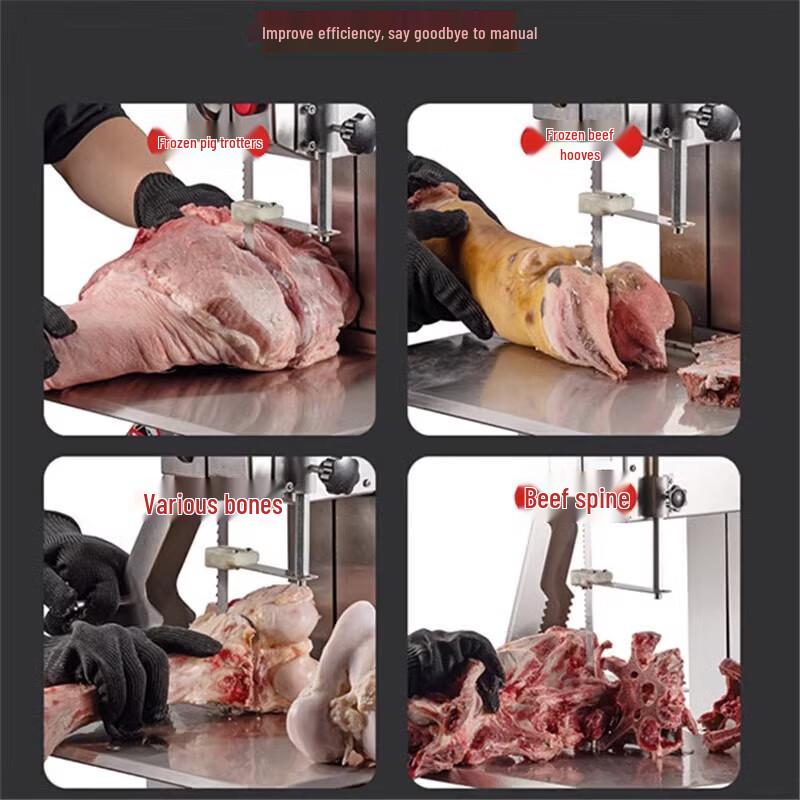 Commercial Automatic Bone Saw Machine CN plug (adapter included)