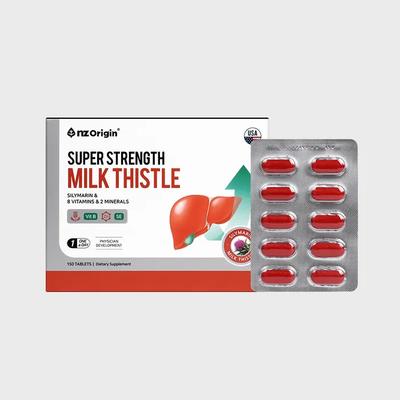 Super-Stärke Mariendistel (150 Tabletten) X 1 Flasche