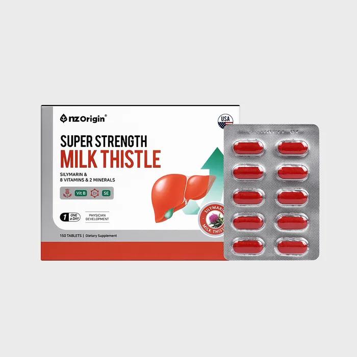 

Super Strength Milk Thistle (150 tablets) X 1 bottle