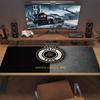 Spezia Calcio Mouse Pad, Large Gaming Desk Mat, Non-slip XXL Mousepad for Laptop & Tablet, Mini PC Playmat with Stitched Edges