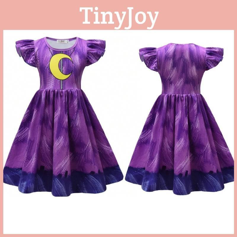 Critters Girl Smiling Dress And Bag Cosplay Clothing Suitable Halloween For