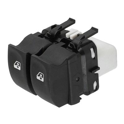 Electric Master Window Lifter Control Switch 8200214943 for Renault Clio Grandtour Modus Twingo II Right Driver Side 10 Pin