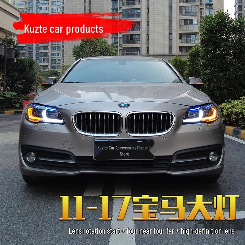 Compatible Bi-Xenon LED Headlight Assembly for 2011-2017 BMW 5 Series (G38)