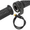 EBike Throttle Grip, Electric Bicycle Scooter Full Twist Throttle Ebike Handlebar with Waterproof Joint Scooter Speed Throttle Handle for Electric