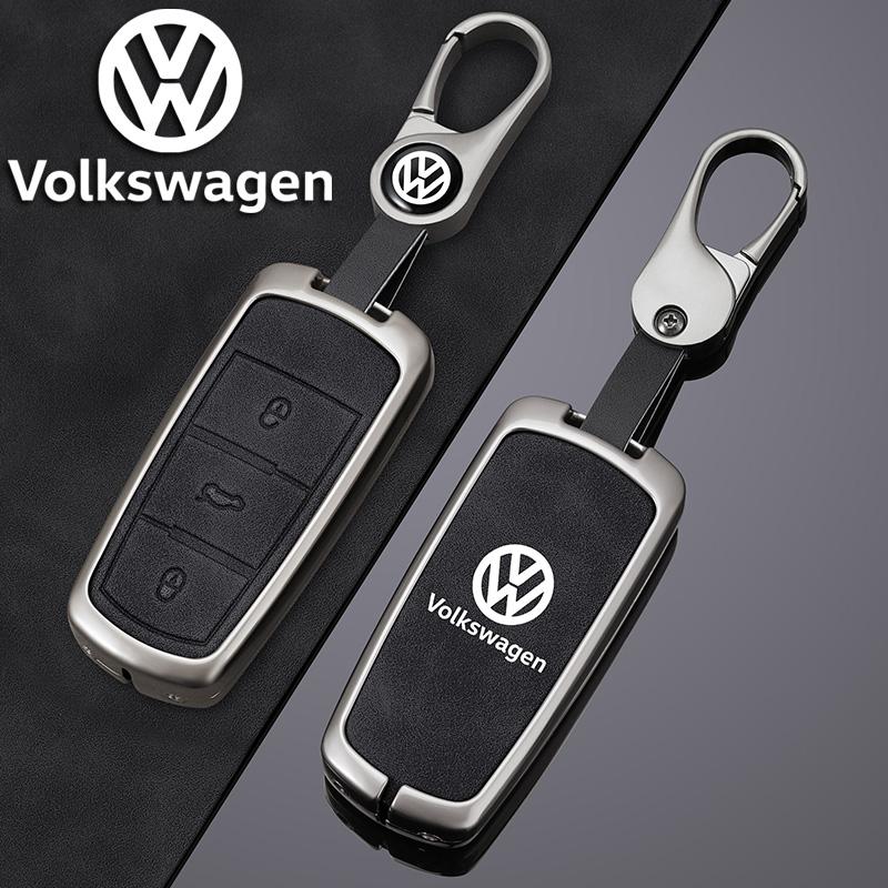 Zinc Alloy Car Remote Key Case Cover Shell Holder For Volkswagen VW CC Passat B6 B7 Passat 3C CC Maogotan R36 B5 B7L AccessoriesNI8