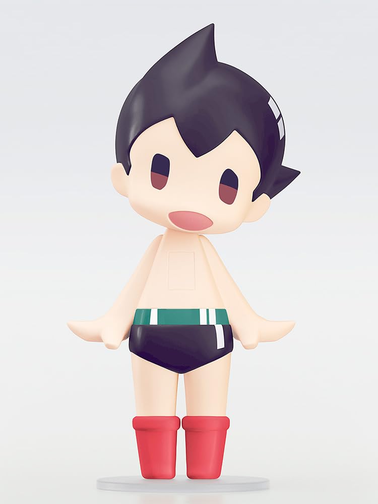GOOD SMILE Astro Boy Plastic Painted Action Figure HELLO! Non-scale