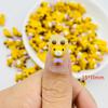 20 Pcs New Mini Kawaii Cute Animals Fawn Flat Back Resin Cabochons Scrapbook Diy Party Wedding Hairpin Accessories Craft A55