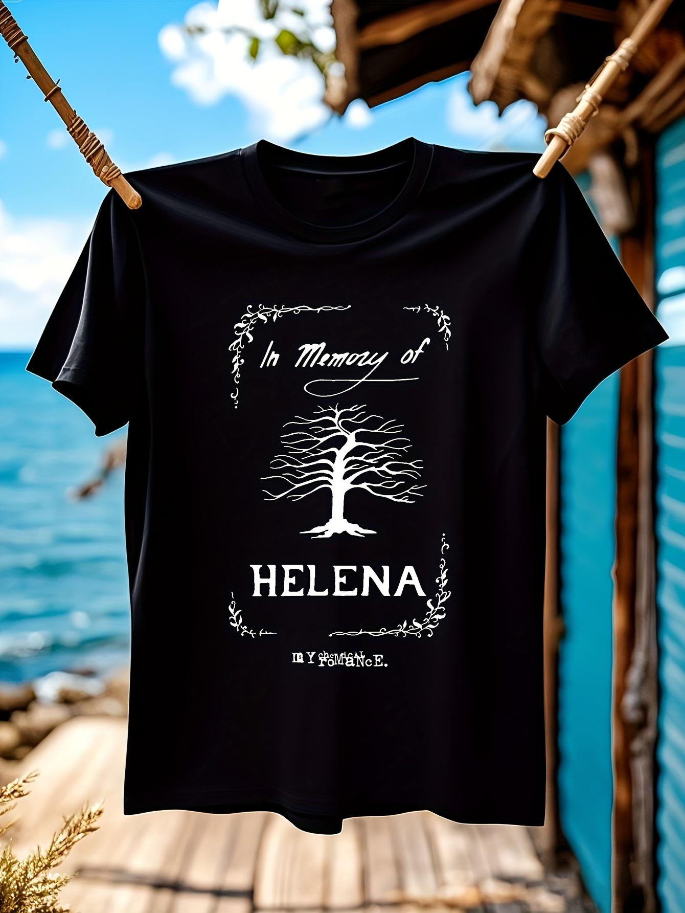 My Chemical Romance In Memory of Helena Vintage Tshirt Vi... XXXL