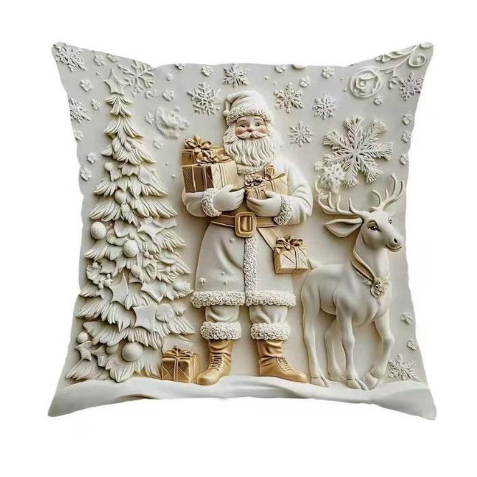 

Чехол на подушку «Рождественская елка» Чехол на подушку «Рождественская елка» One Size