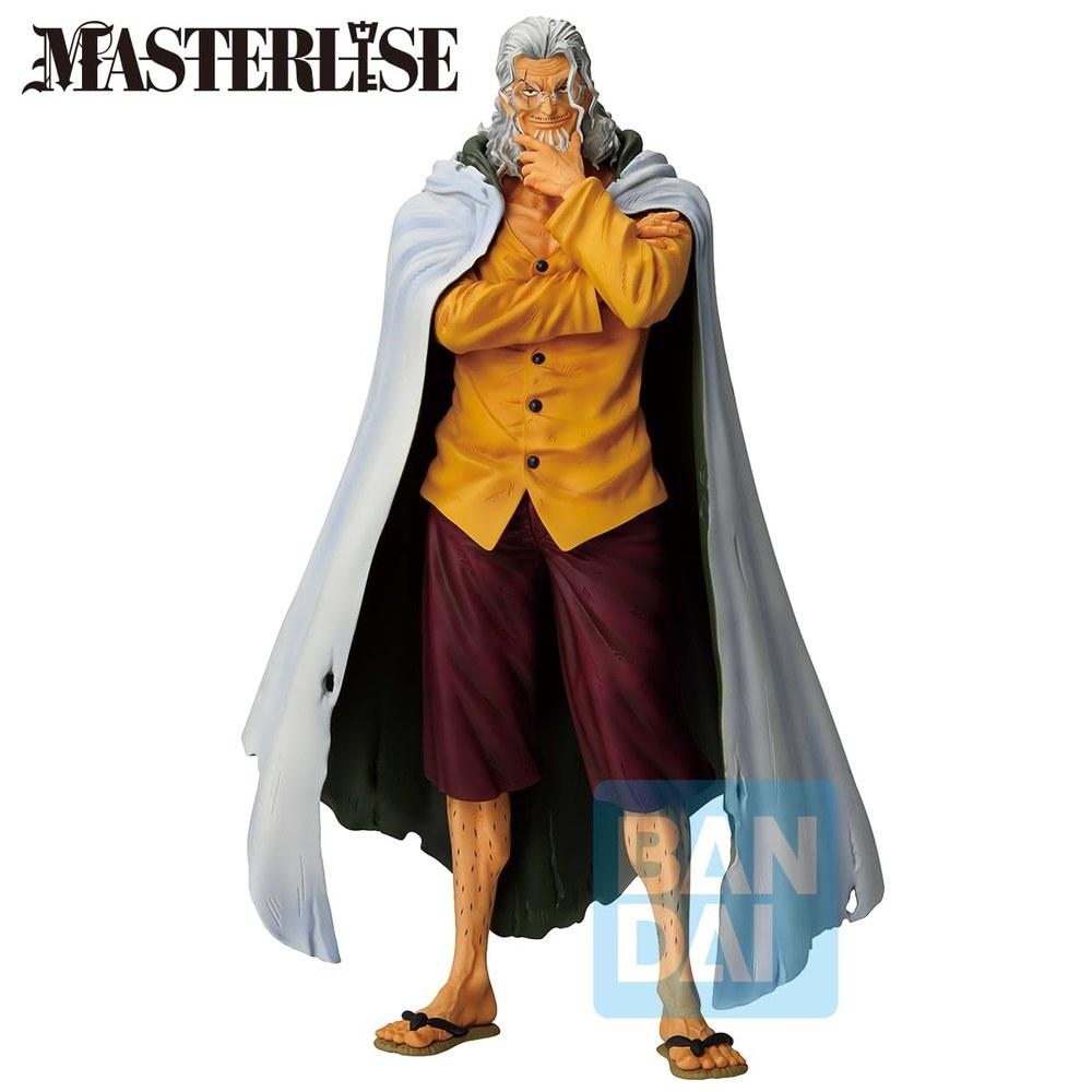 Bandai Ichiban Kuji One Piece Silvers Rayleigh Overcoming the Trial Masterlise Collectible Statue