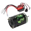 Brushed Motor 540 High Torsion Low Noise Dual Operation Mode Low Voltage Protection Brushed Motor 360A ESC for RC SUV35T
