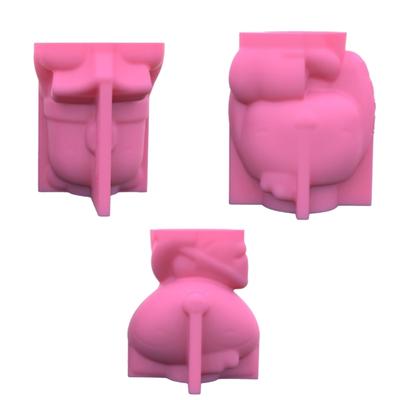Ursul Iepure Ghips Ghips Ghips Mold Silicon Rașină Epoxidică Turnare Mucegai Suculente Vase Ciment Argilă Mucegai Suport stilou