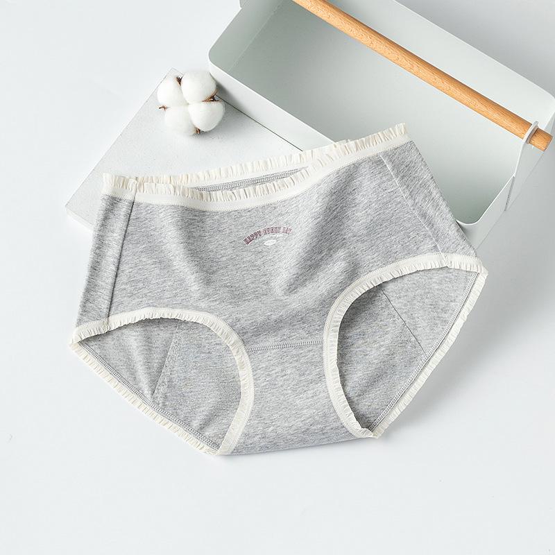 10A Antibacterial Women's Period Panties - Leakproof Pure Cotton