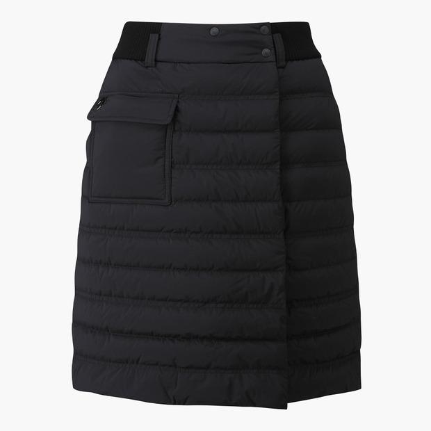 DESCENTE GOLF Women'S Long Down Wrap Skirt (Dp42Wfsko2)