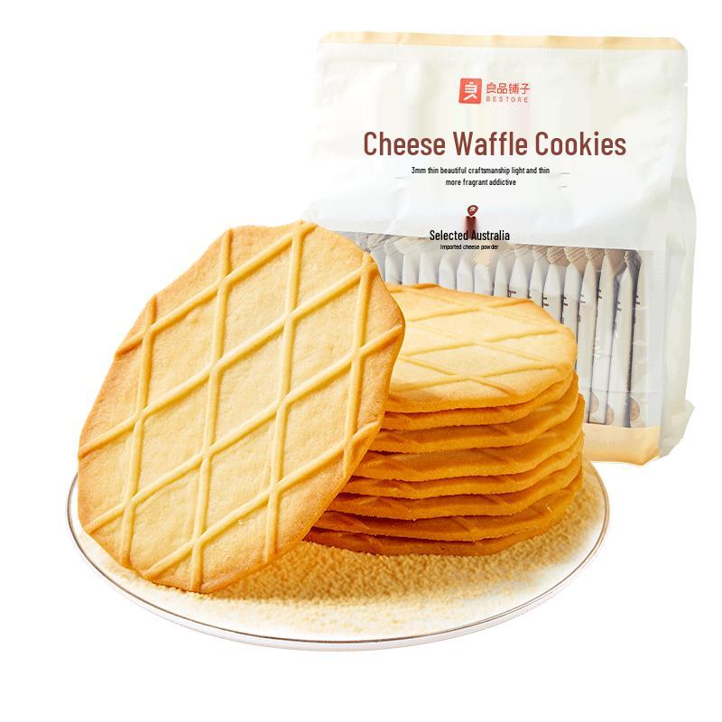 Liangpin Puzi Cheese Waffles