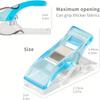 40/70/120pcs Multi-Purpose Sewing Clips for Fabric & Quilting - Secure Grip, Ergonomic Design, Mixed Colors