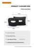 Geely New Binyue COOL Car Headrest & Lumbar Support Pillow Set