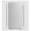 LED Bathroom Mirror Cabinet White 40 X 12 X 45 Cm Acrylic