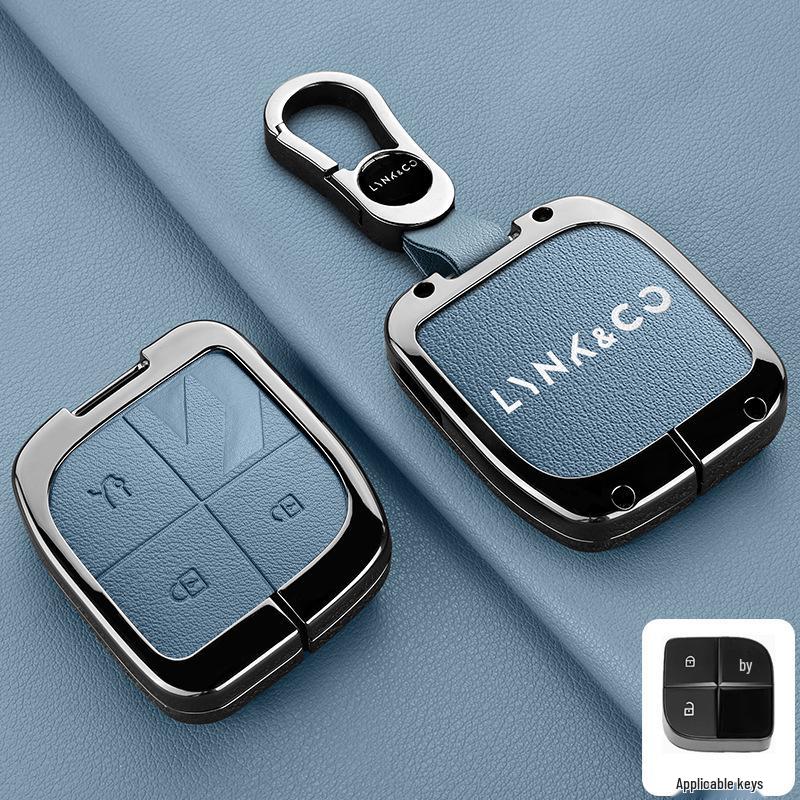 Lynk & Co Car Key Protective Case for Models 01, 02, 03, 05, and 06 (2021)