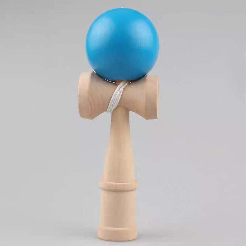 Holzschwert Ball Spielzeug Geschicklichkeitsbecher Traditionelles Kendama Hand-Auge-Koordination Werfen und Fangen Spiele Sport für Erwachsene Jugendliche Jungen