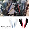 Kit de Adesivos de Resina Epóxi 3D para Honda Transalp XL 750 TRANSALP 750 2023 Proteção de Farol