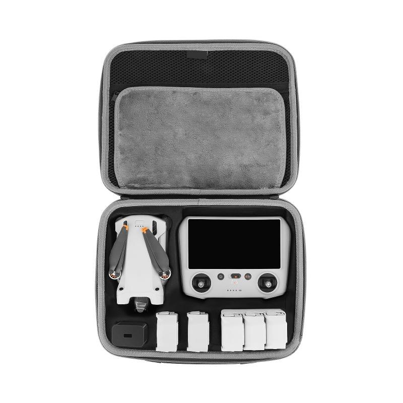 Storage Bag Shoulder Bag for  3  Carrying for Case Handbag Large Capacity for  3  Drone Storage Accessorie
