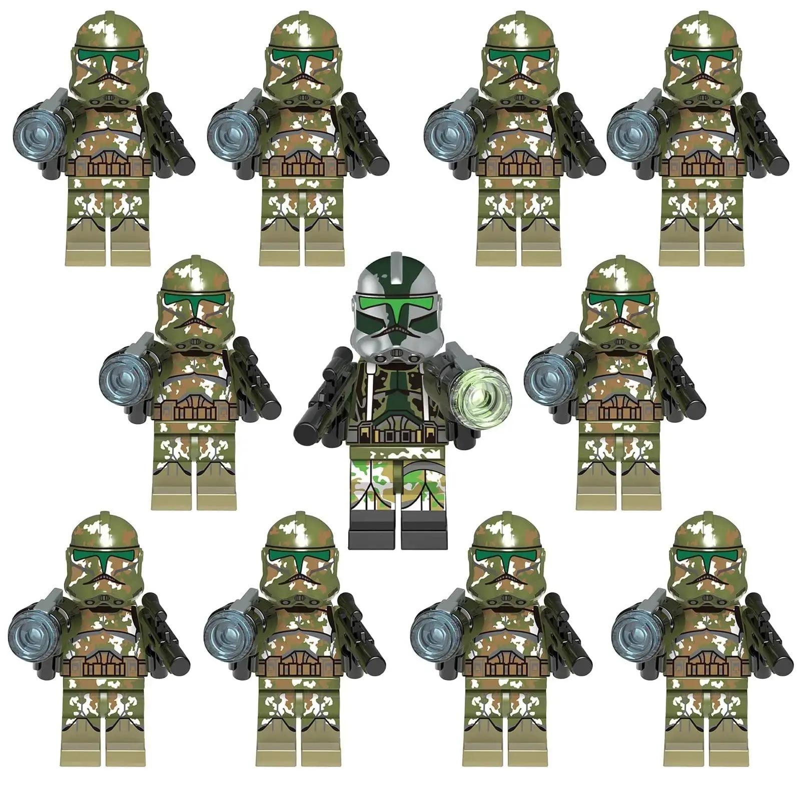 Star Wars Clone Trooper Commander Educational Building Toy Set
