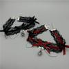 New Sexy Lace Bow Necklace for Women Gothic Punk Velvet Collar Choker Vintage Crown Pendent Necklace Strap Bow Cute Jewelry