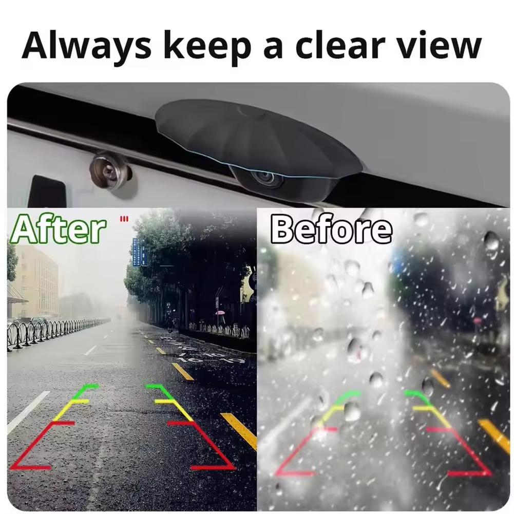 Car Rear Camera Rain Cover Automobile Rear Camera Rain Shield Waterproof Protection Protector Car Accessories Camera Rain Cover