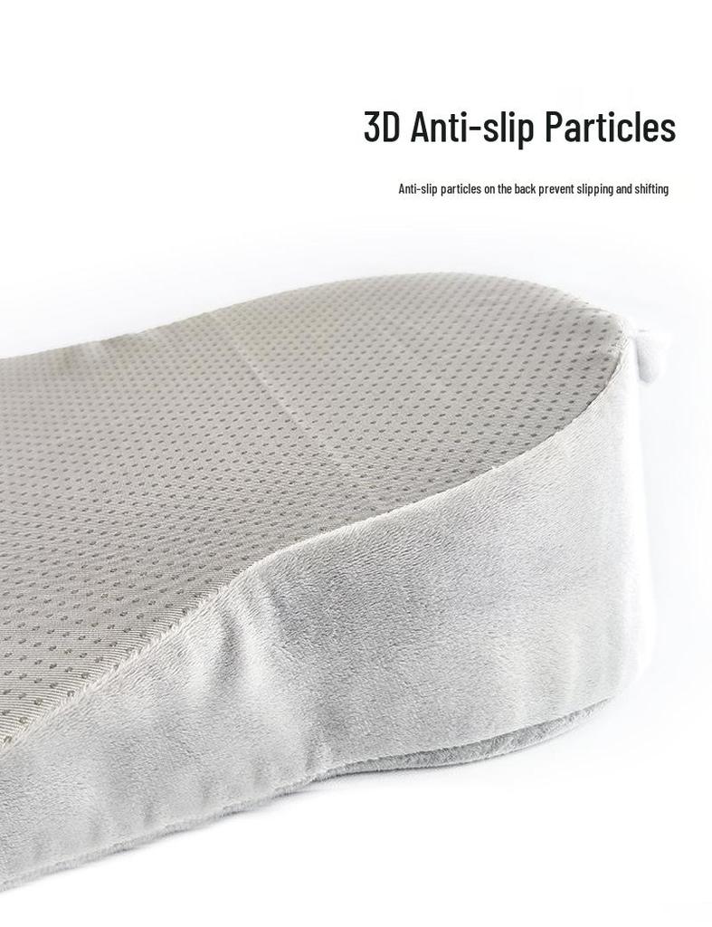 Incline Baby Recliner Pillow: Anti-Spit-Up, Plagiocephaly Correction, Adjustable Newborn Nursing Pillow.