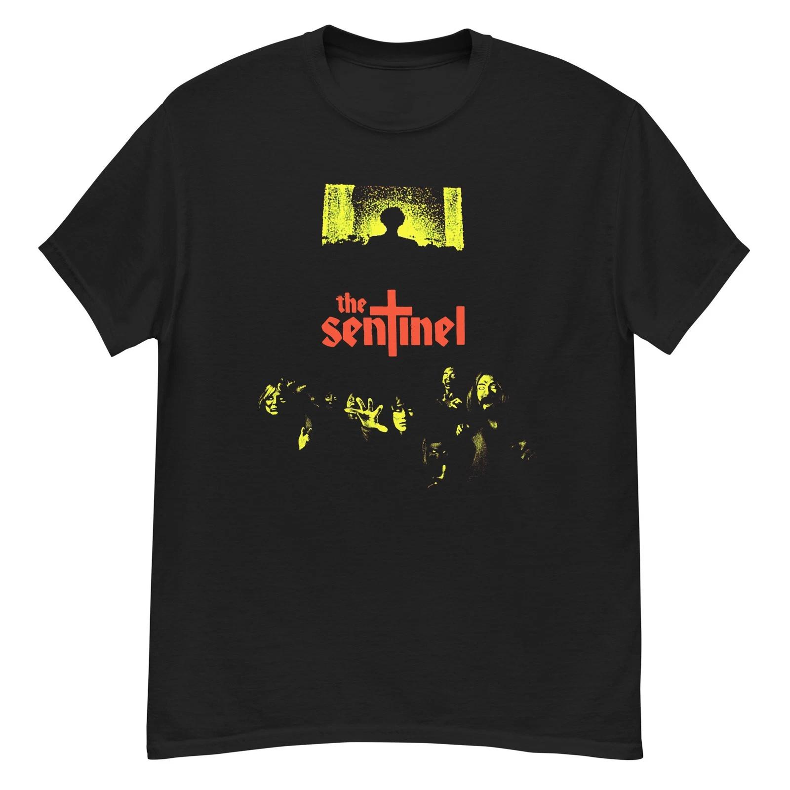 The Sentinel cult horror film fan art t-shirt M