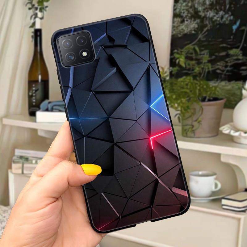 For Oppo A73 5G Case Soft TPU Silicone Back Cover Phone Case for Oppo A73 CPH2161 Case for OPPOA73 A 73 5G Coque Fundas Protect